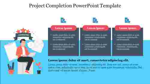 Project Completion PowerPoint Template